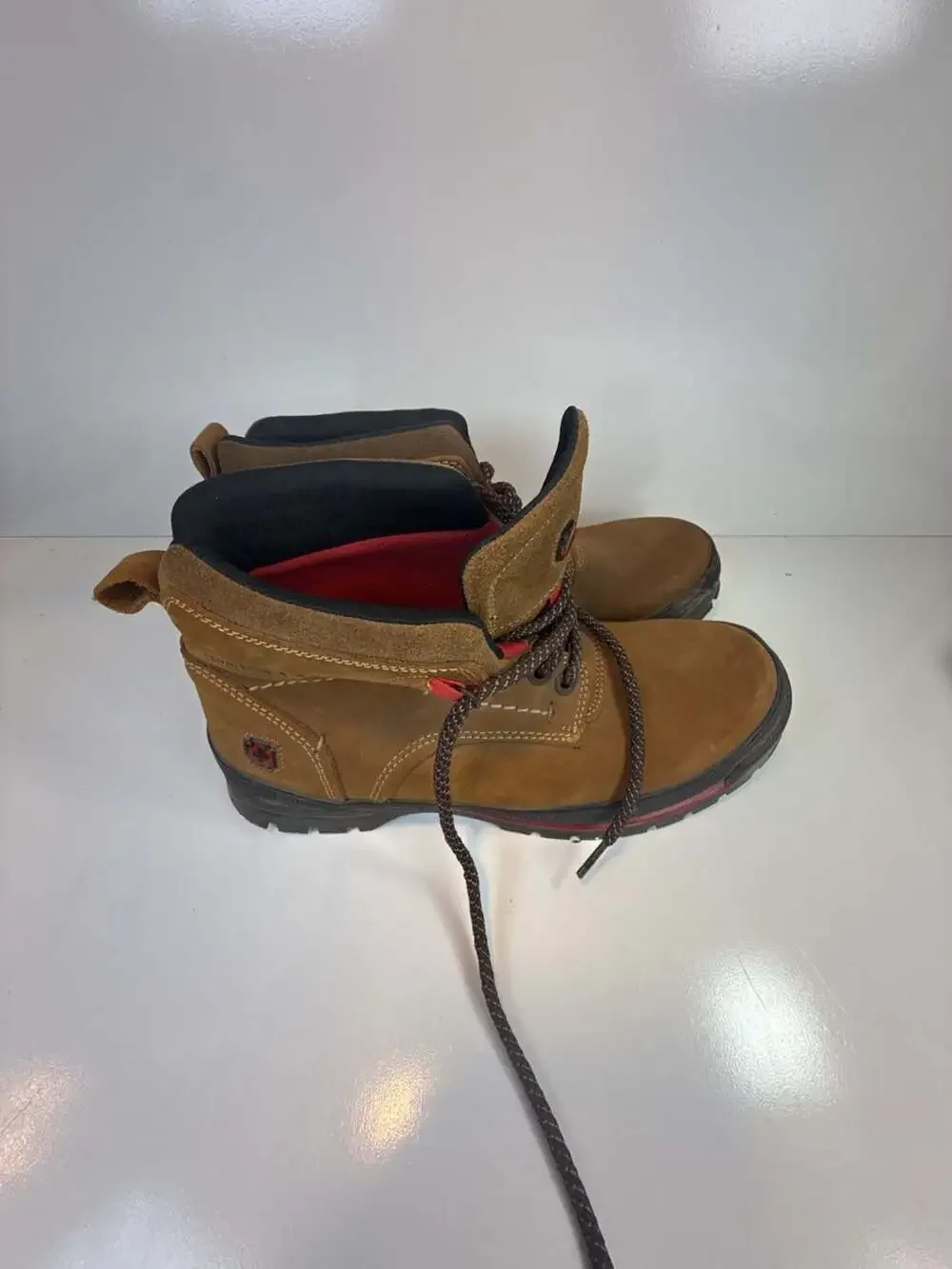 Swissbrand brown suede